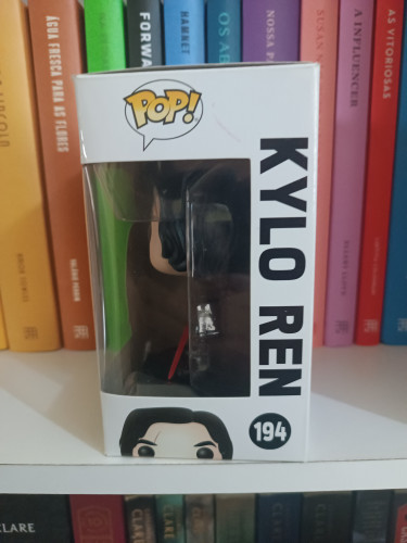 Funko Pop! Star Wars Kylo Ren #194 - Stars Wars - #194