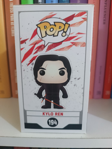 Funko Pop! Star Wars Kylo Ren #194 - Stars Wars - #194