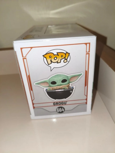  Star Wars The Mandalorian #664 - Produto Original