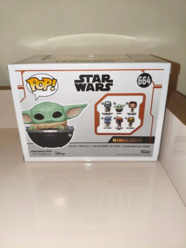  Star Wars The Mandalorian #664 - Produto Original