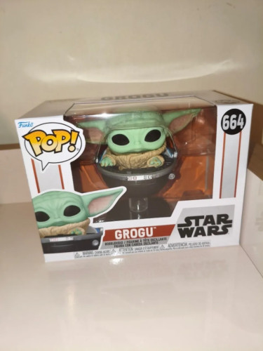  Star Wars The Mandalorian #664 - Produto Original