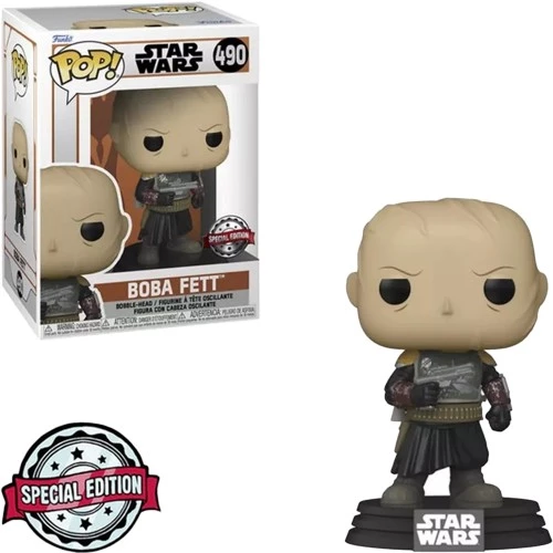 Funko Pop Boba Fett 490 - Star Wars  #490