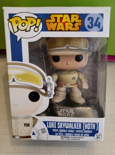 Funko Pop! Star Wras - Luke Skywalker [HOTH]-Star Wars-34