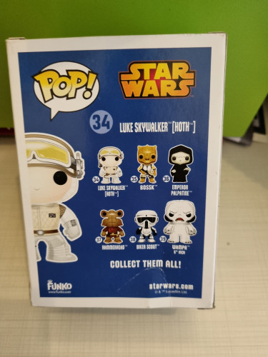 Funko Pop! Star Wras - Luke Skywalker [HOTH] - Star Wars - #34