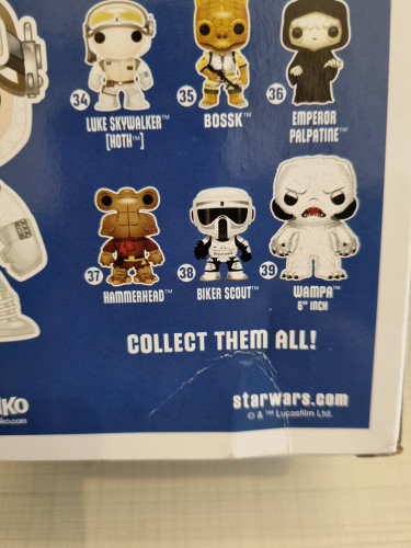 Funko Pop! Star Wras - Luke Skywalker [HOTH] - Star Wars - #34