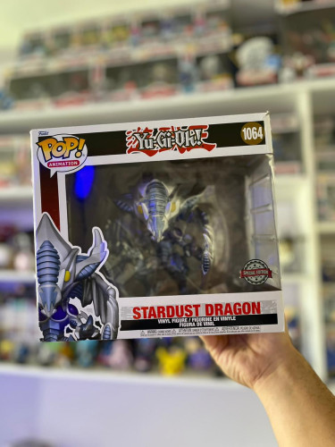 Funko Pop! Stardust Dragon Yu-Gi-Oh! #1062 - Produto Original