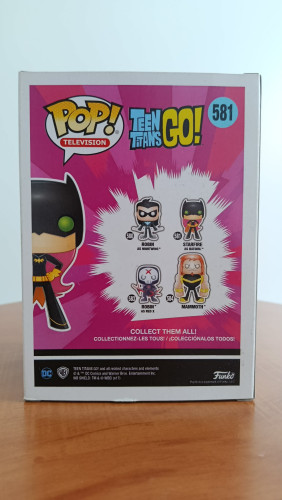  DC Teen Titans Go! #581 - Produto Original