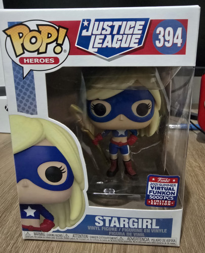 Funko Pop! Stargirl Dc Heroes #394 - Produto Original
