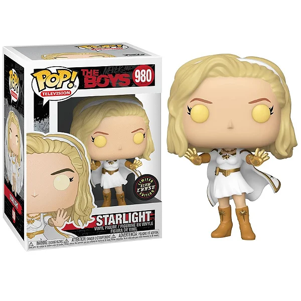 Funko Pop! Starlight Glow Chase The Boys #980 - Produto Original