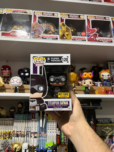 Funko Pop! Steampunk Batman DC Super Heroes #120 - Produto Original