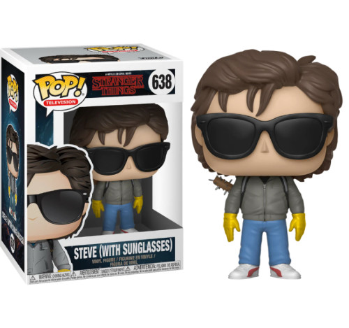 Funko Pop! Steve (with Sunglasses)-Stranger Things-638