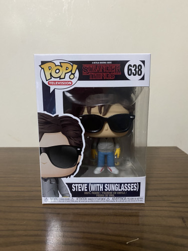  Stranger Things #638 - Produto Original