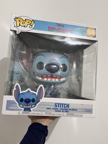 Funko Pop! Stitch Jumbo Disney Lilo & Stitch #1046 - Produto Original