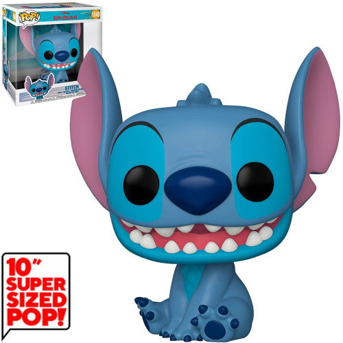 Funko Pop! Stitch Jumbo - Disney Lilo & Stitch - #1046 FUNKO POP #1046 - Produto Original