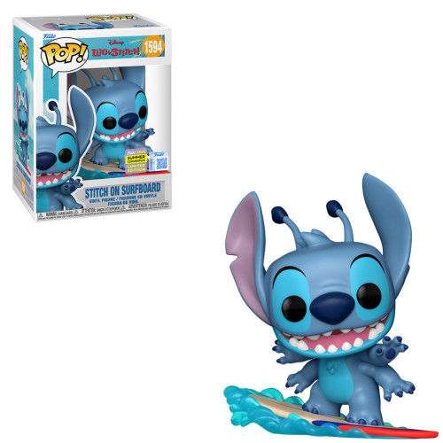 Funko Pop! Stitch On Surfboard-Lilo & Stitch-1594