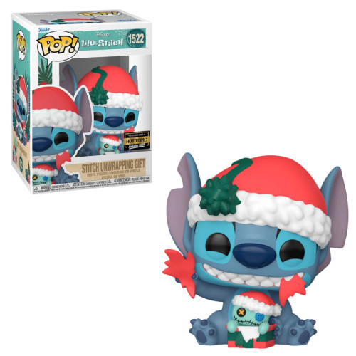 Funko Pop! Stitch Unwrapping Gift-Lilo & Stitch-1522