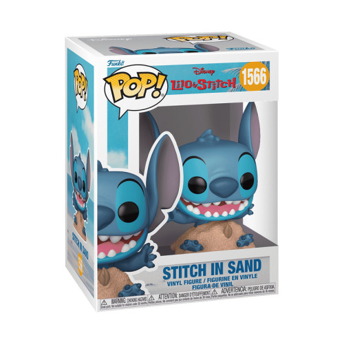 Funko Pop! Stitch in Sand - Lilo E Stitch - #1566