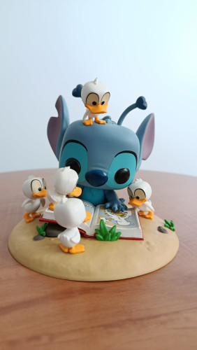  Lilo & Stitch #639 - Produto Original