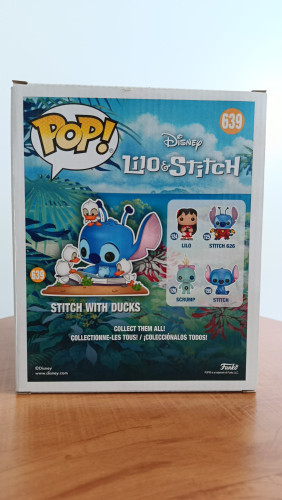  Lilo & Stitch #639 - Produto Original