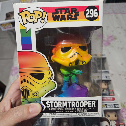  Star Wars #296 - Produto Original