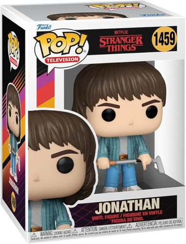 Funko Pop! Stranger Things – Jonathan #1459 - Stranger Things - #1459