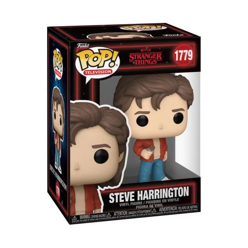 Funko Pop! Stranger Things – Steve Harrington - Stranger Things - #1779