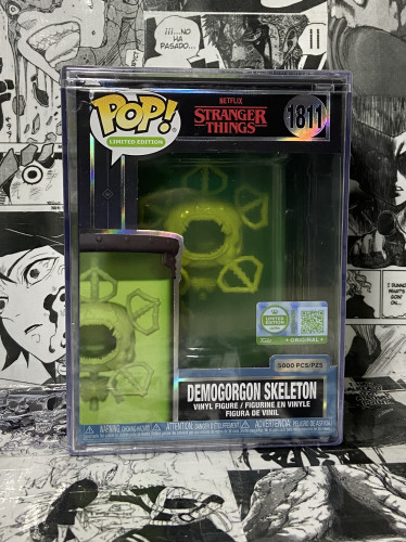 Funko Pop! Stranger Things - Demogorgon Skeleton-Stranger Things-1811