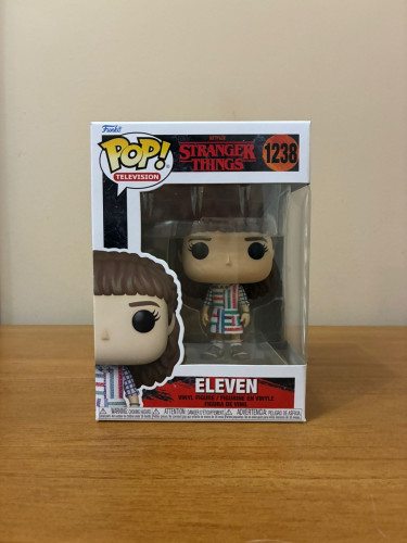 Funko Pop! Stranger Things - Eleven 1238 Stranger Things #1238 - Produto Original