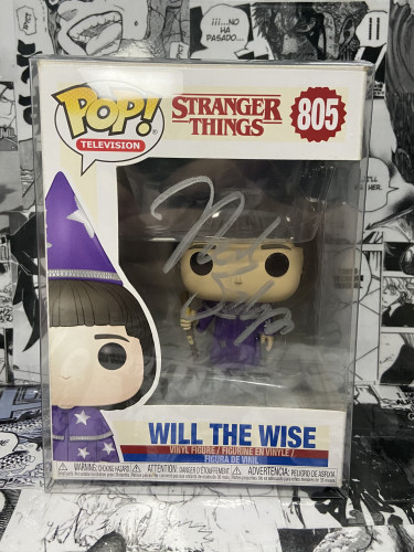 Funko Pop! Stranger Things - Will the Wise - Autografado pelo ator Noah Schnapp-Strangers Things-805