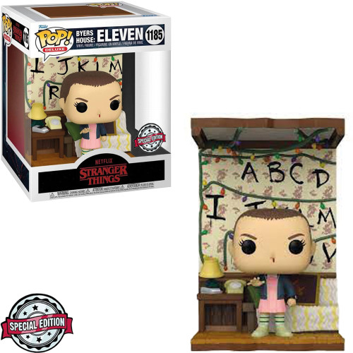 Funko Pop! Stranger Things Eleven Byers House Exclusive-Funko POP!-1185