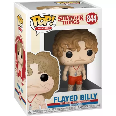 Funko Pop! Stranger Things Flayed Bill #844-Television Stranger Things-844