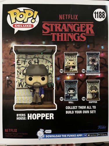 Funko Pop! Stranger Things S4: Byers House Hopper Special - Stranger Things S4 - #1188