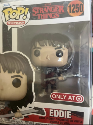  Stranger Things S4 #1250 - Produto Original