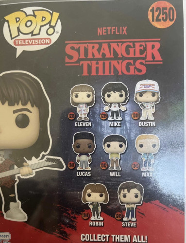  Stranger Things S4 #1250 - Produto Original