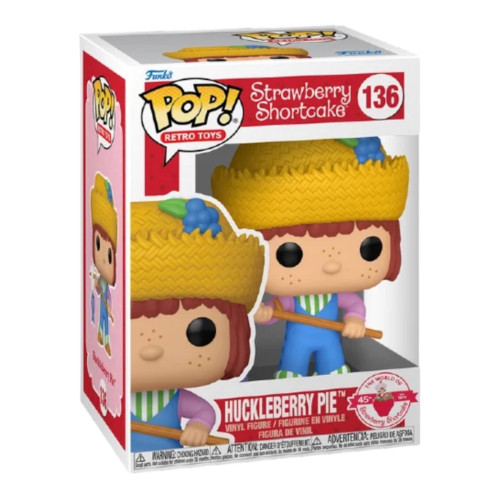 Funko Pop! Strawberry Shortcake - Huckleberry Pie - Strawberry Shortcake - #136