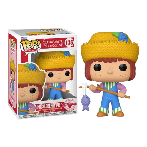 Funko Pop! Strawberry Shortcake - Huckleberry Pie-Strawberry Shortcake-136