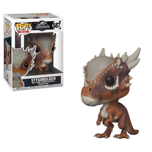 Funko Pop! Stygimoloch Jurassic World 587-Jurassic World-587