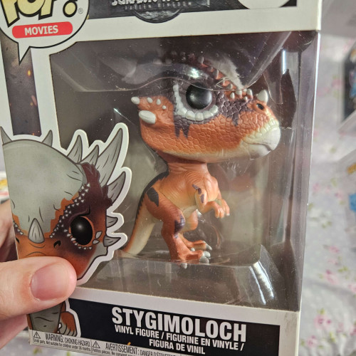 Funko Pop! Stygimoloch Jurassic World 587 - Jurassic World - #587