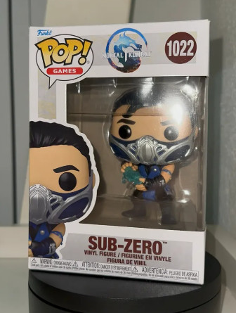 Funko Pop! Sub-Zero Mortal Kombat-Games-1022