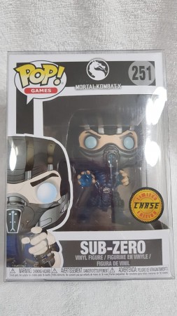 Funko Pop! Sub-zero Chase - 251-Mortal Kombat-1