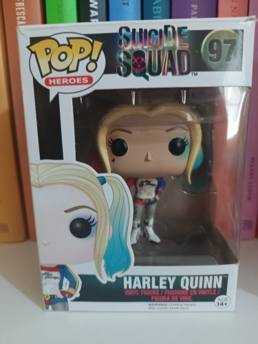 Funko Pop! Suicide Squad Harley Quinn #97 - Suicide Squad - #97