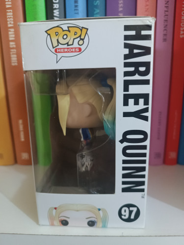 Funko Pop! Suicide Squad Harley Quinn #97 - Suicide Squad - #97