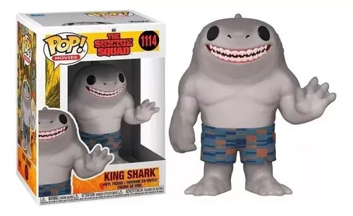 Funko Pop! Suicide Squad King Shark 1114-DC Suicide Squad-1114