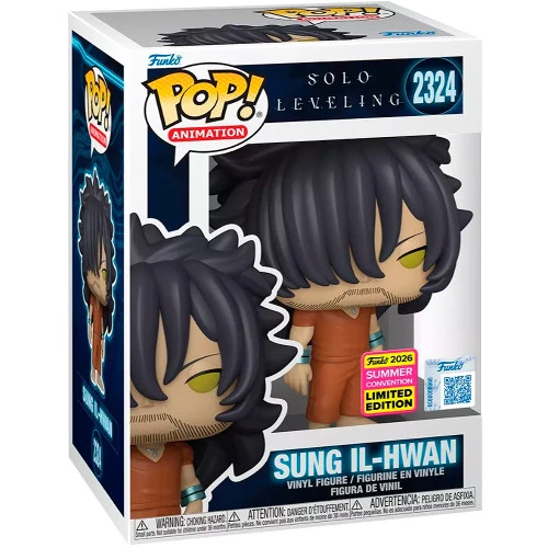 Funko Pop! Sung Il-Hwan - Solo Leveling  #2324