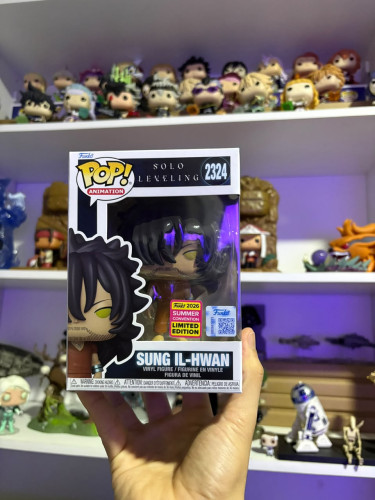 Funko Pop! Sung Il-Hwan Solo Leveling #2324 - Produto Original