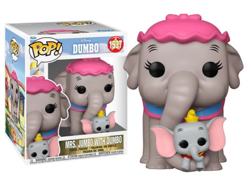 Funko Pop! Super: Dumbo - Mrs. Jumbo With Dumbo-Disney-1537