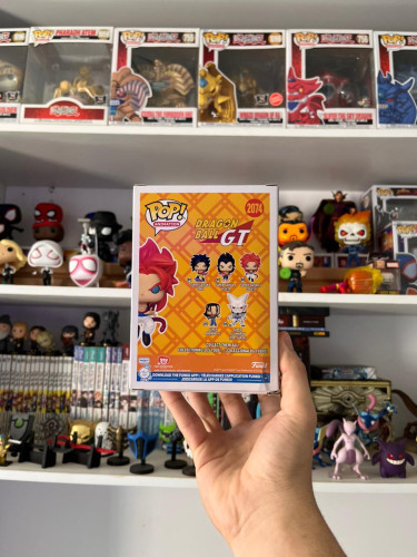  Dragon Ball Gt #2074 - Produto Original