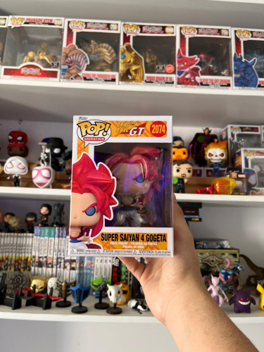 Funko Pop! Super Saiyan 4 Gogeta Dragon Ball Gt #2074 - Produto Original