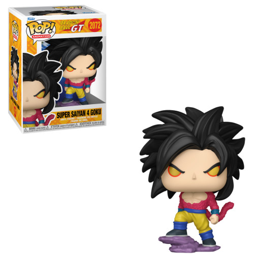 Funko Pop! Super Saiyan 4 Goku-Dragon Ball Gt-2072