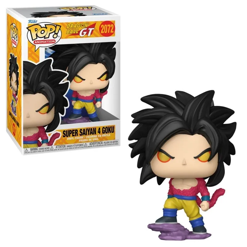 Funko Pop! Super Saiyan 4 Goku Dragon Ball Gt #2072 - Produto Original